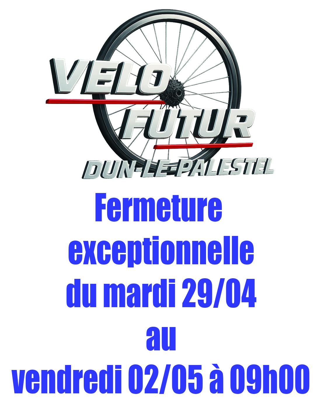 fermeture vf 2025
